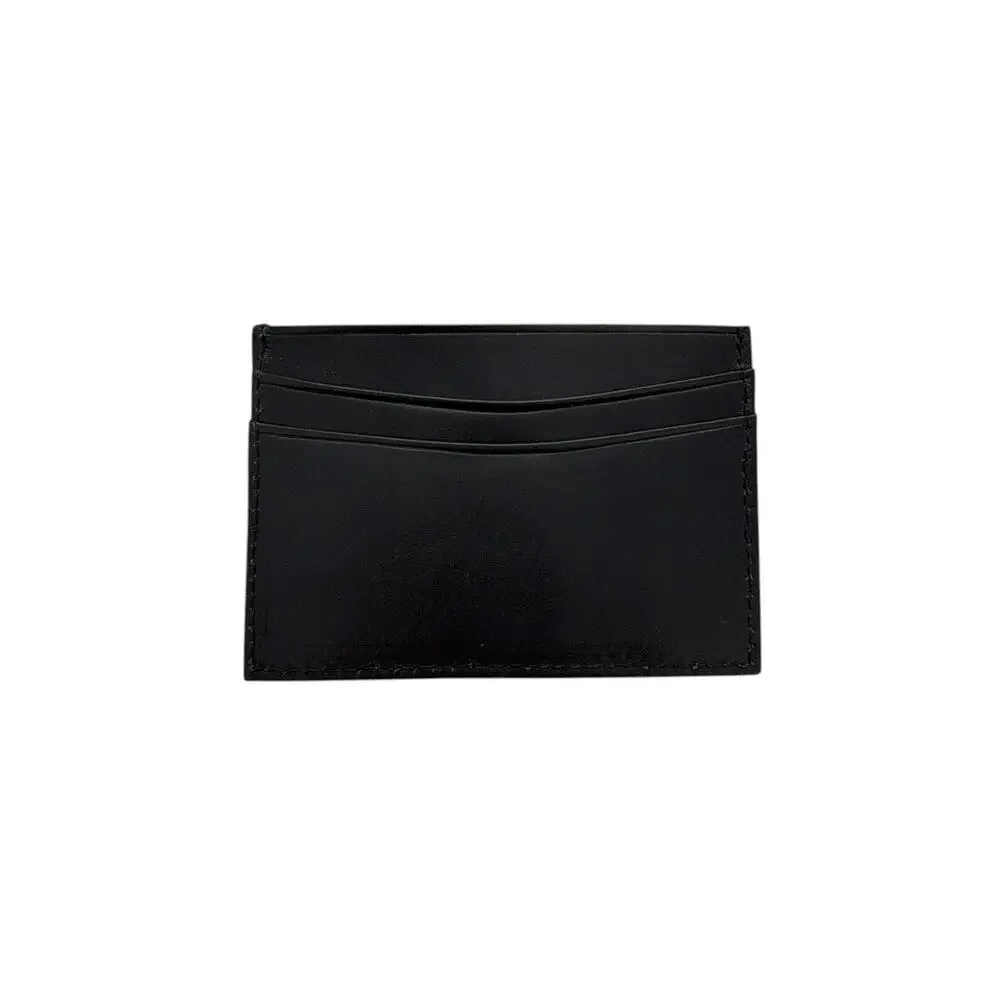 M-CLIP Leather RFID Case Horizontal in Black